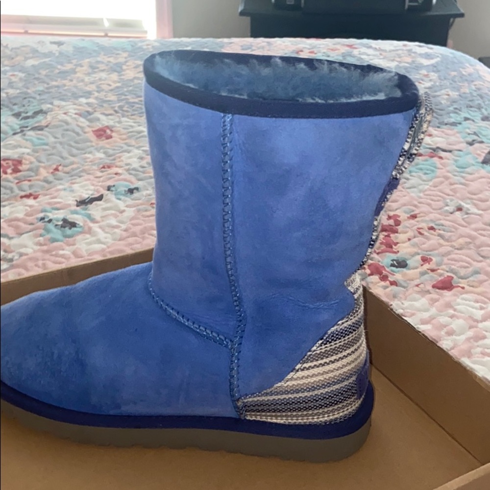 Classic Ugg Boots (Blue)